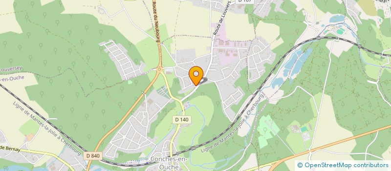 localisation de l'entreprise MONSIEUR DAVID BOULAYE  BUREY