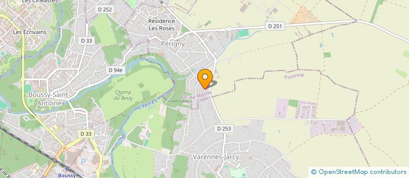 localisation de l'entreprise MONSIEUR DAVID BOULNOIS  PERIGNY