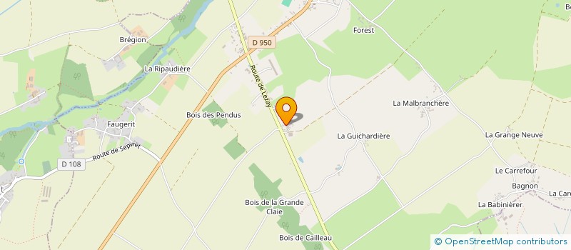 localisation de l'entreprise MONSIEUR DAVID BOURDIN  CHEY