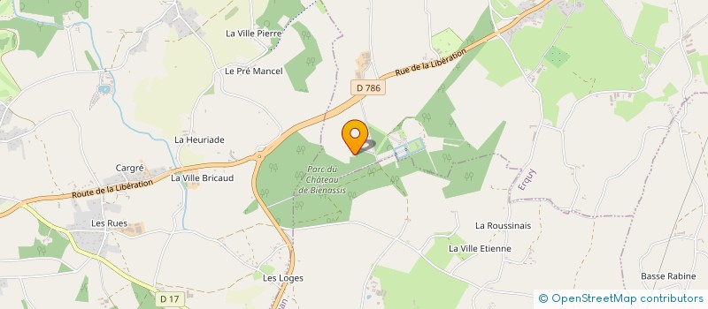 localisation de l'entreprise MONSIEUR DAVID BOUREL à ERQUY