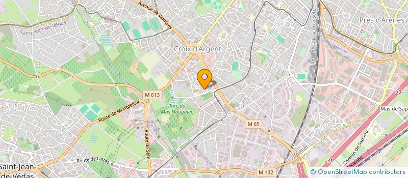 localisation de l'entreprise MONSIEUR DAVID BOURGEOIS à MONTPELLIER