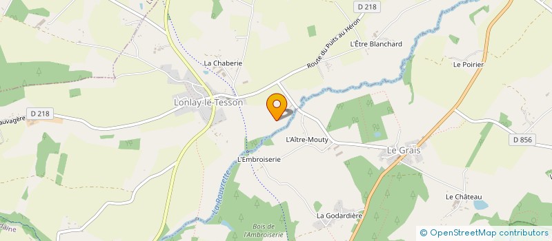 localisation de l'entreprise MONSIEUR DAVID BOURNISIEN à LONLAY LE TESSON