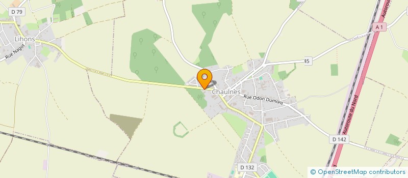 localisation de l'entreprise MONSIEUR DAVID BOURSIN à ABLAINCOURT-PRESSOIR