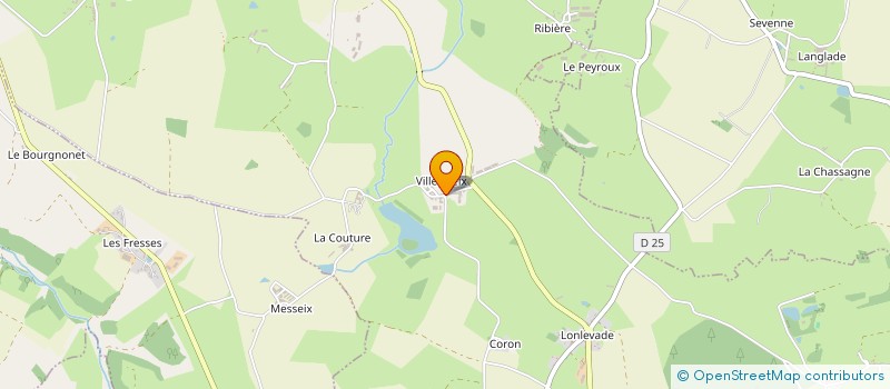 localisation de l'entreprise MONSIEUR DAVID BOUSSANGE à EVAUX-LES-BAINS