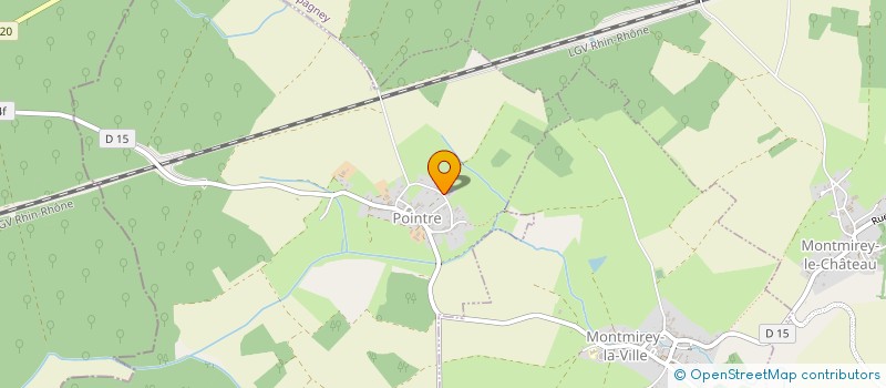 localisation de l'entreprise MONSIEUR DAVID BOUTHORS  POINTRE