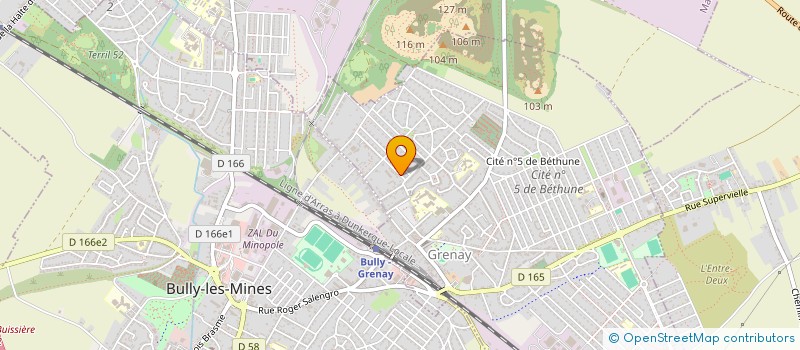 localisation de l'entreprise MONSIEUR DAVID BOUTTE  GRENAY