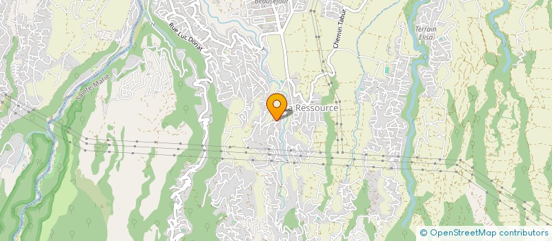 localisation de l'entreprise MONSIEUR DAVID BOYER  SAINTE-MARIE