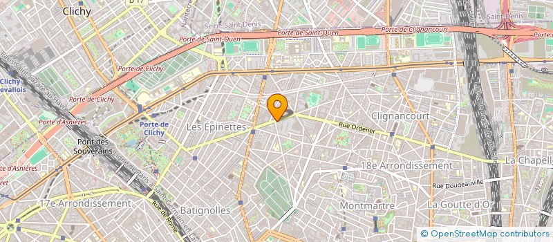 localisation de l'entreprise MONSIEUR DAVID BOYER  PARIS