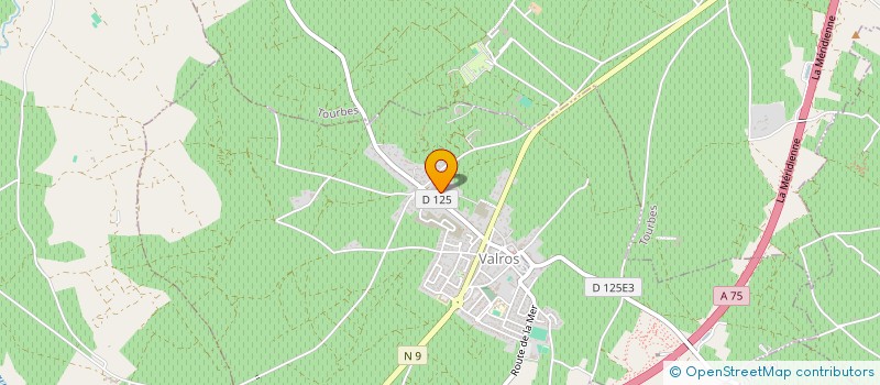 localisation de l'entreprise MONSIEUR DAVID BOYER  VALROS