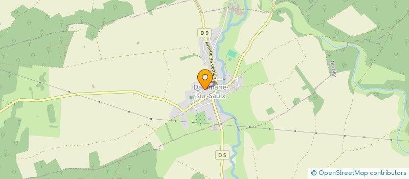 localisation de l'entreprise MONSIEUR DAVID BRABANT à MENIL-SUR-SAULX