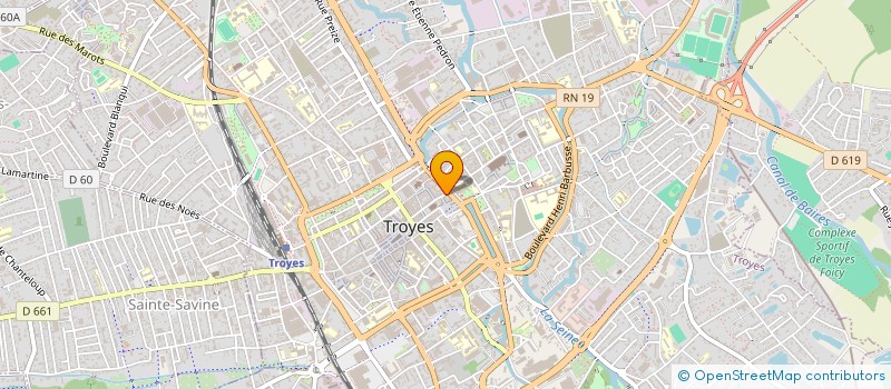 localisation de l'entreprise MONSIEUR DAVID BRAIMI  TROYES