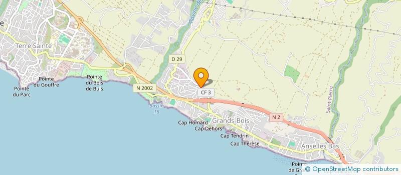 localisation de l'entreprise MONSIEUR DAVID BRANDVEINZEIGER  SAINT-PIERRE