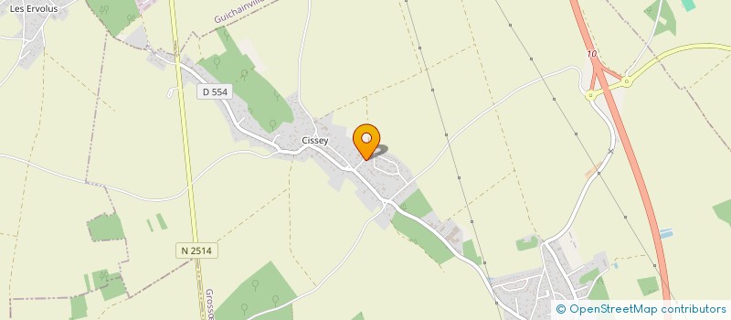 localisation de l'entreprise MONSIEUR DAVID BRAS  GROSSUVRE