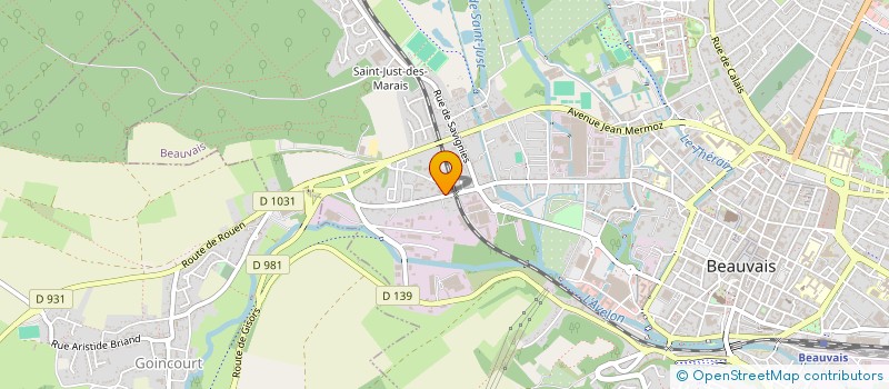 localisation de l'entreprise MONSIEUR DAVID BRAS  GUIGNECOURT