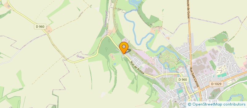 localisation de l'entreprise MONSIEUR DAVID BRASSEUR  MONTESCOURT-LIZEROLLES