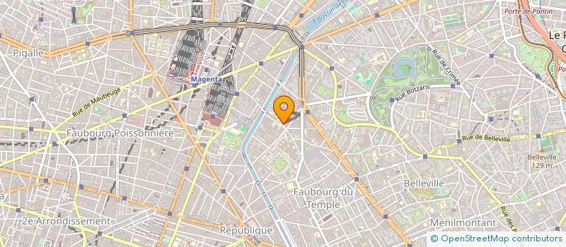 localisation de l'entreprise MONSIEUR DAVID BRAULT  PARIS