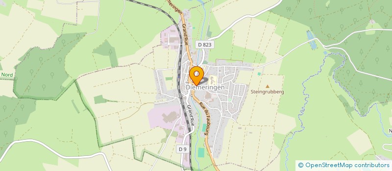 localisation de l'entreprise MONSIEUR DAVID BREST  DIEMERINGEN