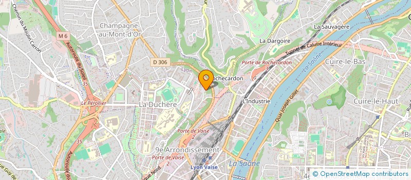 localisation de l'entreprise MONSIEUR DAVID BRIDON  LYON