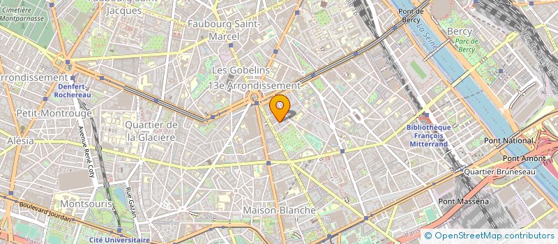 localisation de l'entreprise MONSIEUR DAVID BRIDONNEAU  PARIS