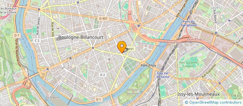 localisation de l'entreprise MONSIEUR DAVID BRODIN à BOULOGNE-BILLANCOURT