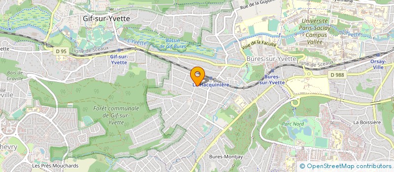 localisation de l'entreprise MONSIEUR DAVID BROWN-BRULANT à BURES-SUR-YVETTE