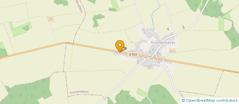 localisation de l'entreprise MONSIEUR DAVID BUGNOT  MONTMIRAIL