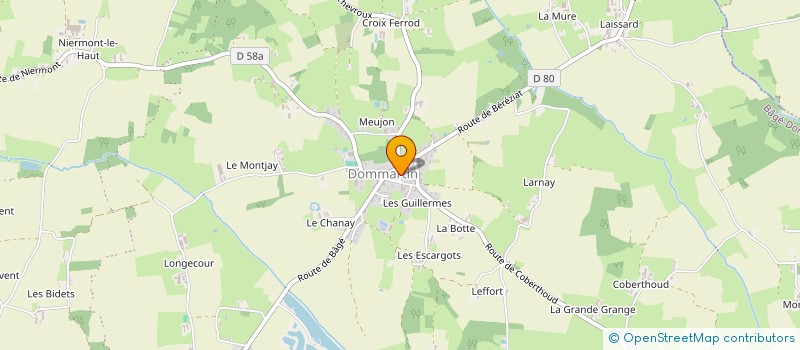 localisation de l'entreprise MONSIEUR DAVID BUIS  BOISSEY