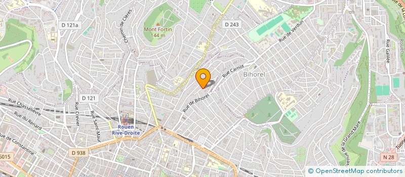 localisation de l'entreprise MONSIEUR DAVID BULTEL à ROUEN