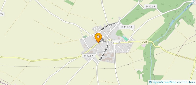 localisation de l'entreprise MONSIEUR DAVID BURGUET à ARDELU