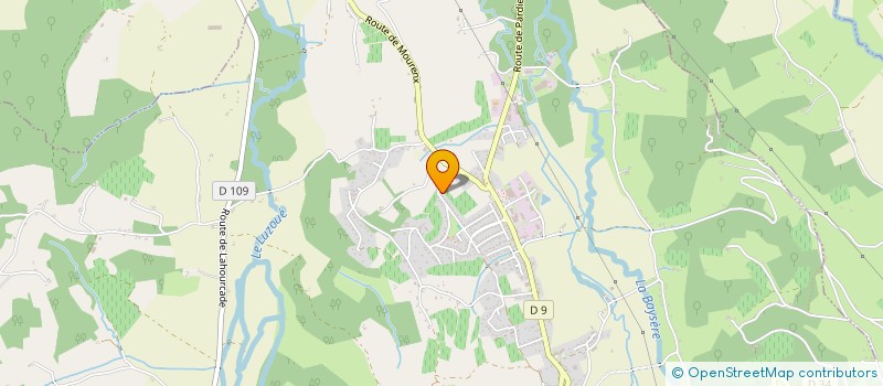 localisation de l'entreprise MONSIEUR DAVID BUSSON  MONEIN