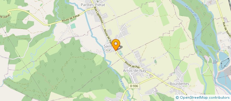 localisation de l'entreprise MONSIEUR DAVID CABALLE  ARROS-DE-NAY