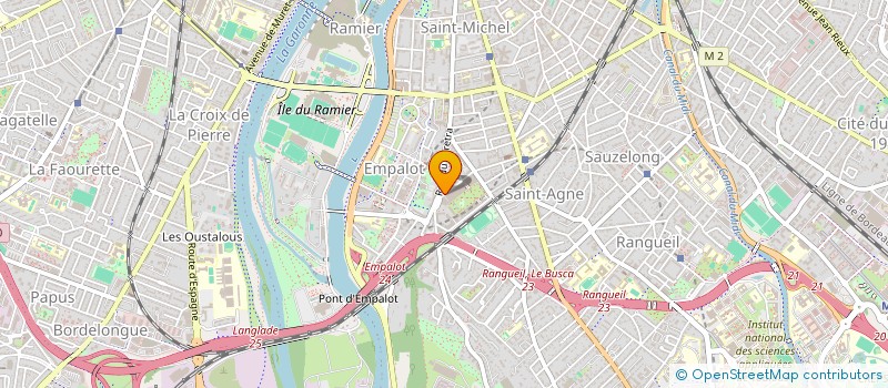 localisation de l'entreprise MONSIEUR DAVID CAHUZAC à TOULOUSE