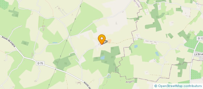 localisation de l'entreprise MONSIEUR DAVID CAILLEAU  MORANNES SUR SARTHE-DAUMERAY