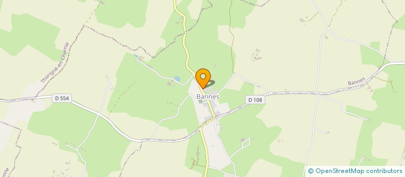 localisation de l'entreprise MONSIEUR DAVID CAMILO CONSTANTINO  BANNES