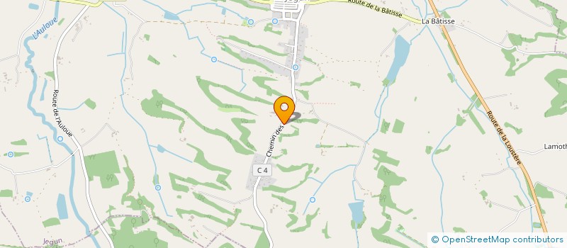 localisation de l'entreprise MONSIEUR DAVID CAMPAGNOLO  JEGUN