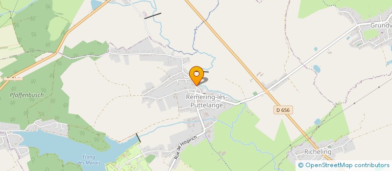 localisation de l'entreprise MONSIEUR DAVID CAMPOS  HILSPRICH