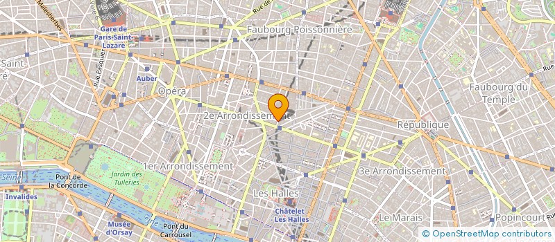 localisation de l'entreprise MONSIEUR DAVID CAMROUX à PARIS