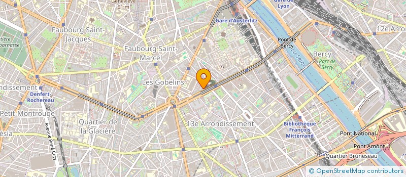 localisation de l'entreprise MONSIEUR DAVID CAMUS  PARIS