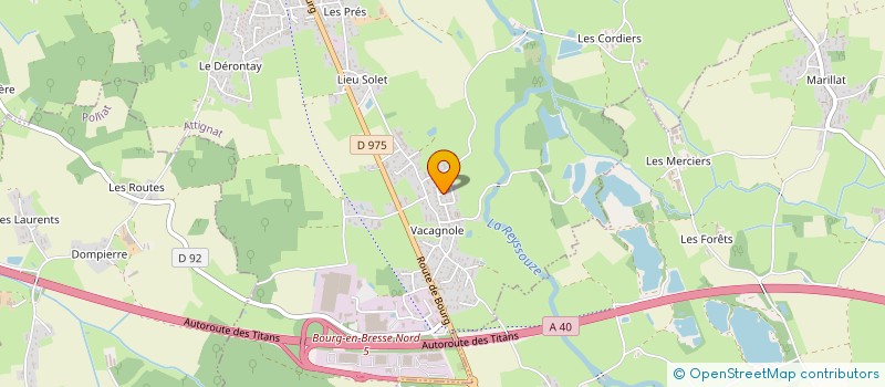 localisation de l'entreprise MONSIEUR DAVID CAMUS  ATTIGNAT