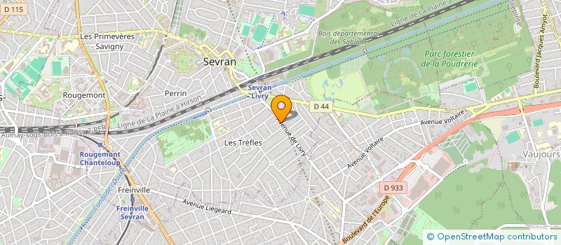 localisation de l'entreprise MONSIEUR DAVID CANADI à SEVRAN