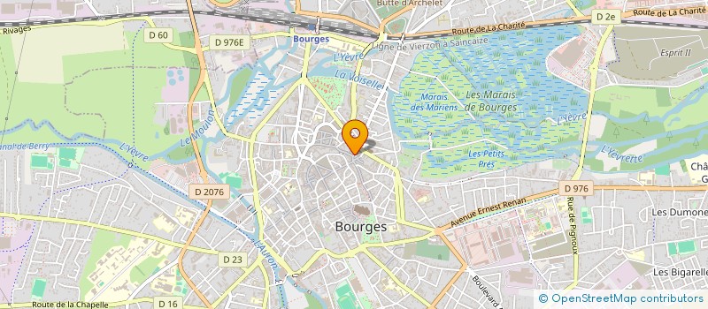 localisation de l'entreprise MONSIEUR DAVID CANCELA à BOURGES