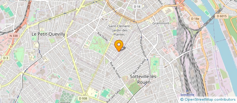 localisation de l'entreprise MONSIEUR DAVID CANVILLE à ROUEN