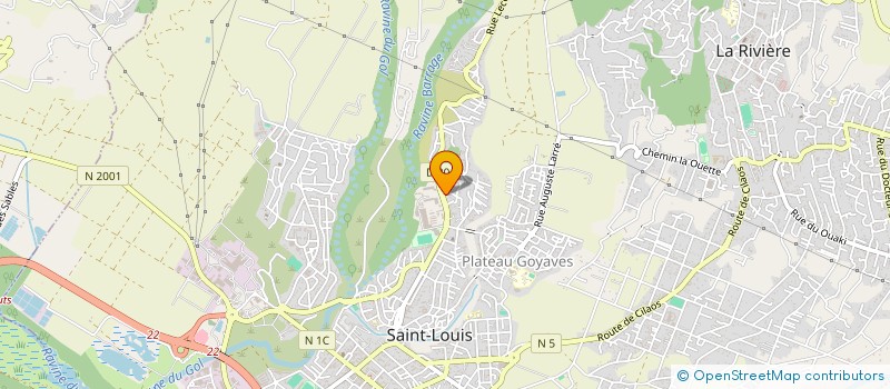 localisation de l'entreprise MONSIEUR DAVID CARABIN à SAINT-LOUIS