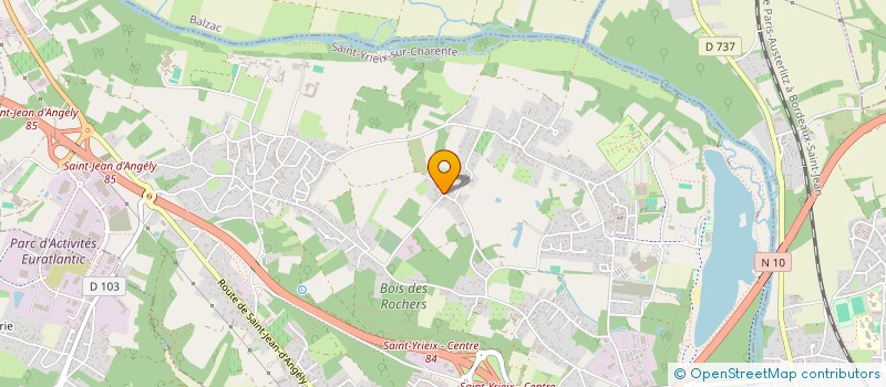 localisation de l'entreprise MONSIEUR DAVID CARAYOL  SAINT-SORNIN