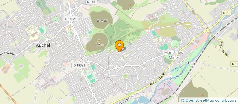 localisation de l'entreprise MONSIEUR DAVID CARETTE  MARLES-LES-MINES