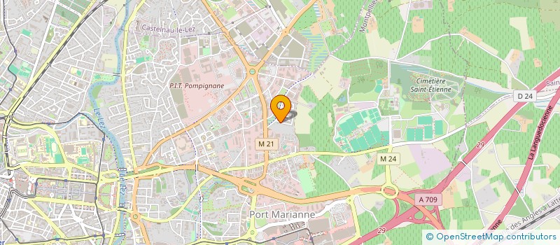 localisation de l'entreprise MONSIEUR DAVID CARGOL à MONTPELLIER
