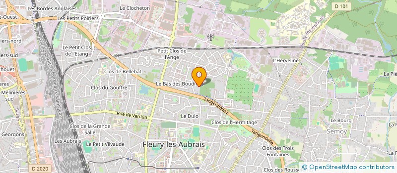 localisation de l'entreprise MONSIEUR DAVID CARNIAUX à FLEURY LES AUBRAIS