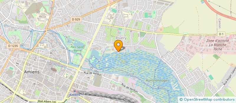 localisation de l'entreprise MONSIEUR DAVID CARON  RIVERY