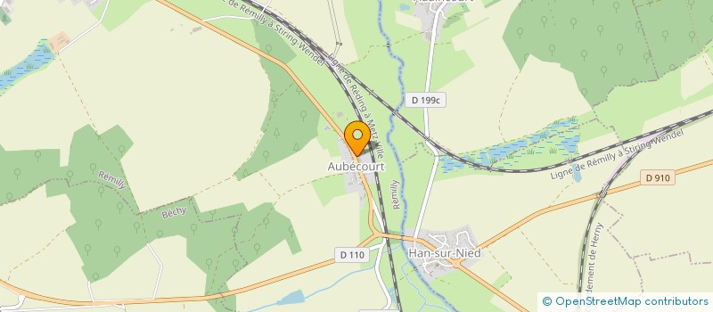 localisation de l'entreprise MONSIEUR DAVID CARRATERO à REMILLY