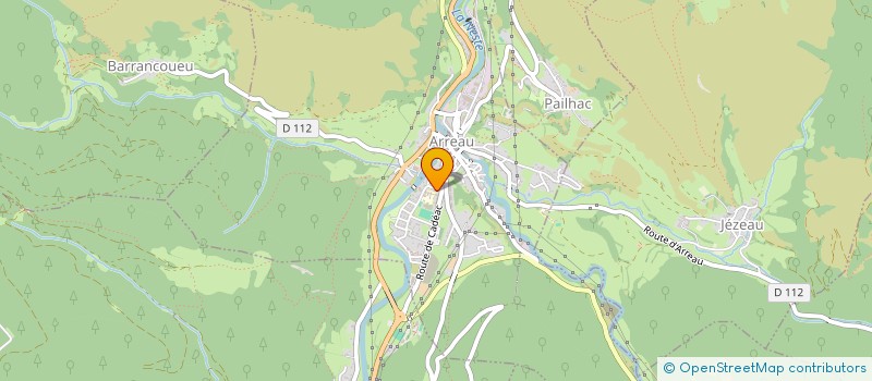 localisation de l'entreprise MONSIEUR DAVID CARTON  GERM